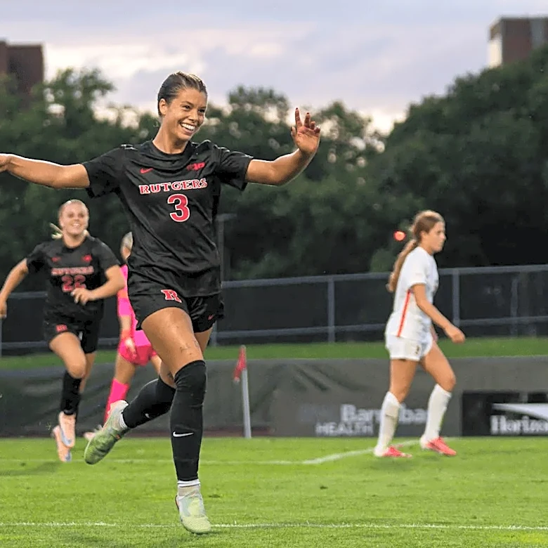 A Star is Born As Lilia Calvert Sinks Princeton With Two Goals in a 4-2 Win