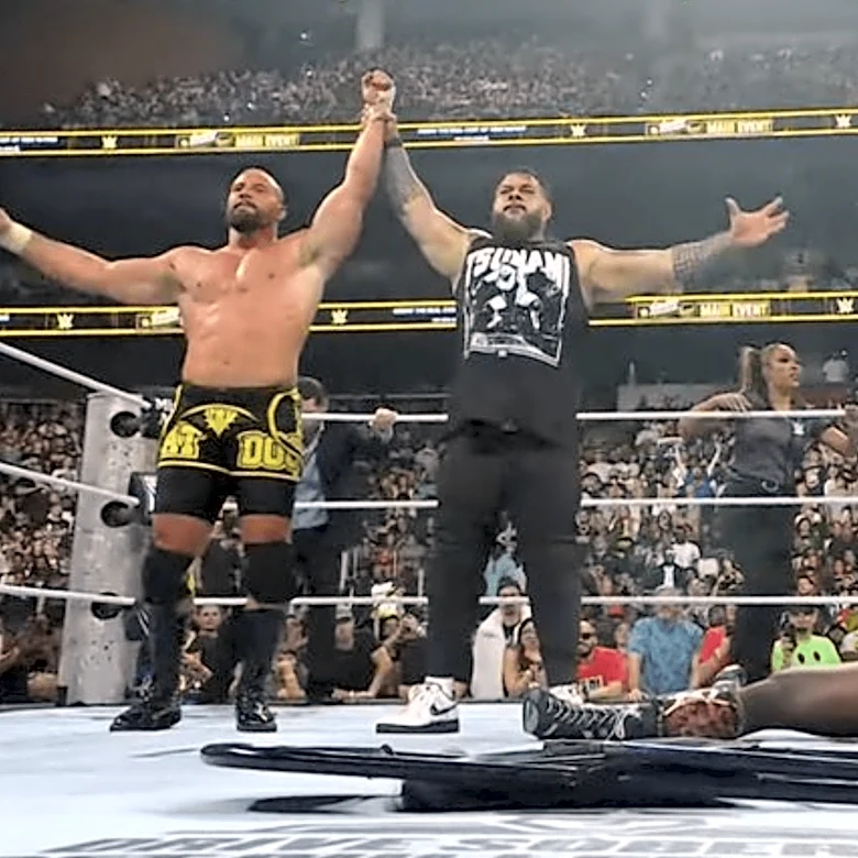 Bronson Reed returns to WWE at SNME, The Vision stands tall over Oba Femi