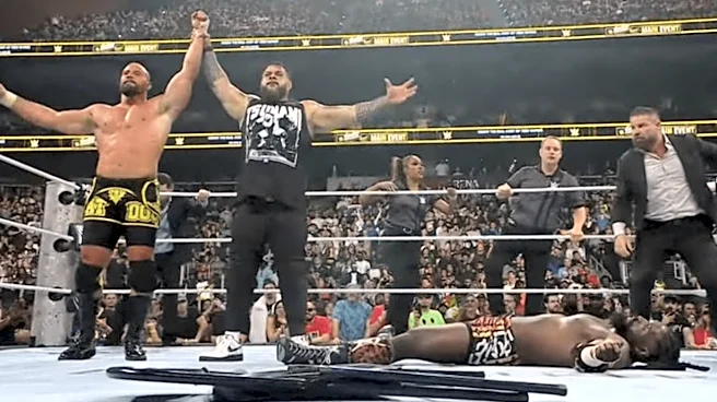 Bronson Reed returns to WWE at SNME, The Vision stands tall over Oba Femi