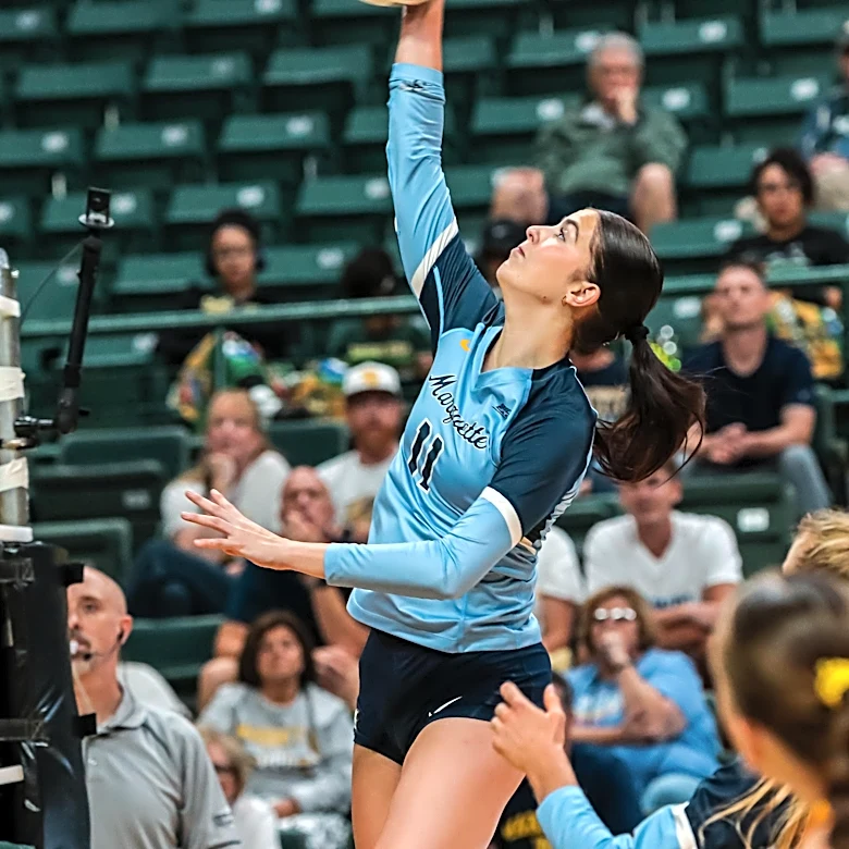 Marquette Volleyball Gets Their Weekend Split