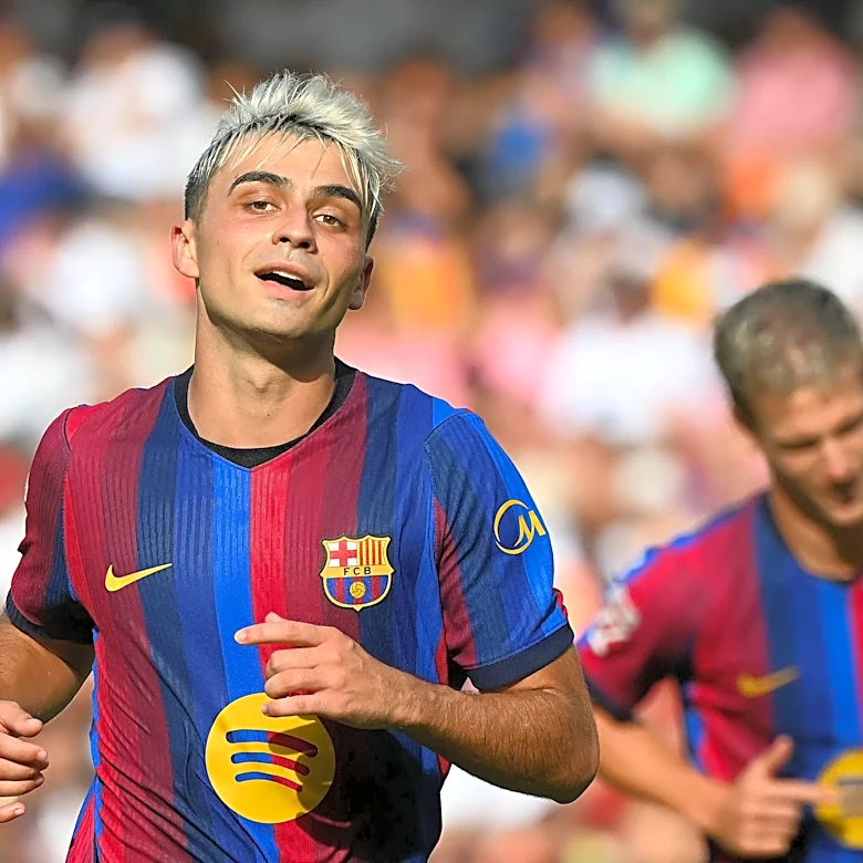 ‘We’re going to have a good understanding’ – Pedri dismisses Rodri fears after Barcelona thrash Valencia