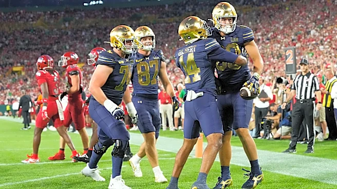 Notre Dame got all they could handle in Green Bay, but still gets 41-13 win over Wisconsin