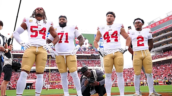 49ers announced 2026 team captains (spoiler: it’s the same as 2025)