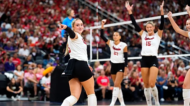 #1 Nebraska Volleyball and Missouri Game Suspended