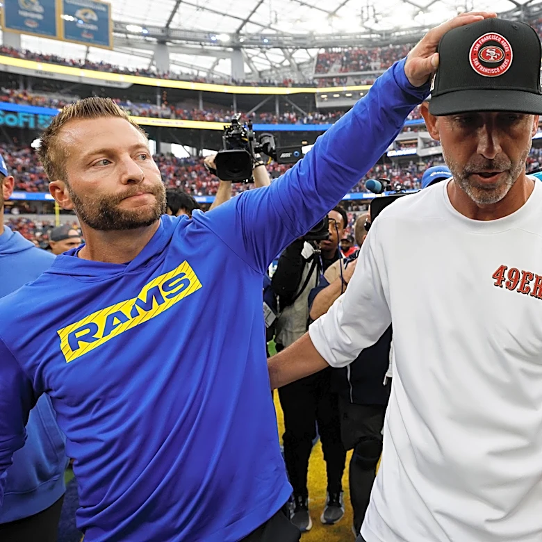 Shanahan throws shade at Rams: NFL ‘let them off the hook’