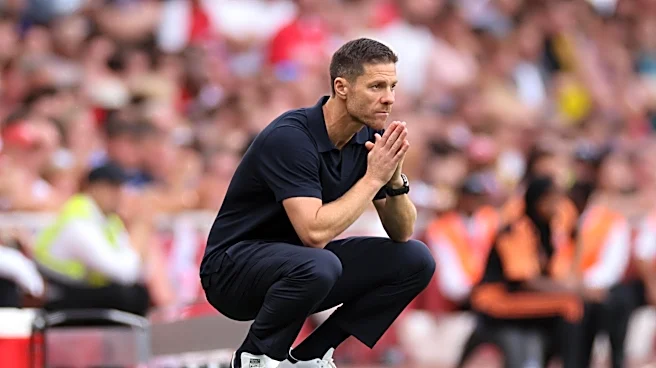 Xabi Alonso: Arsenal defeat ‘needs to hurt in a positive way’