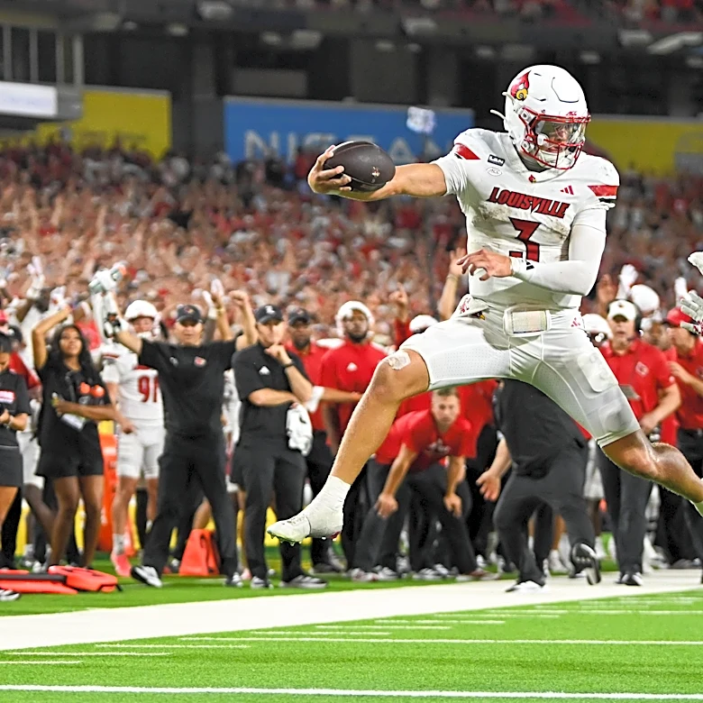 Louisville comes up just short against No. 9 Ole Miss