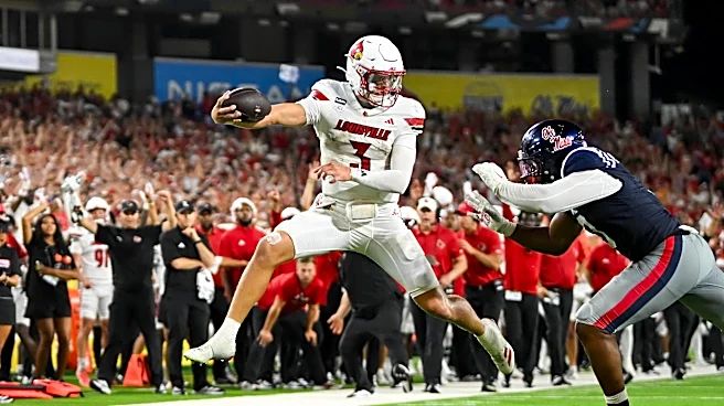 Louisville comes up just short against No. 9 Ole Miss