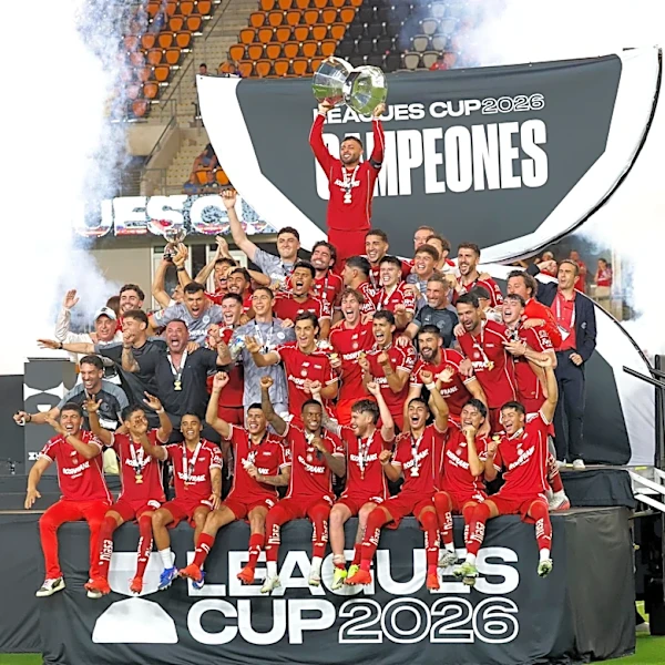 Toluca FC crowned champions of the 2026 Leagues Cup