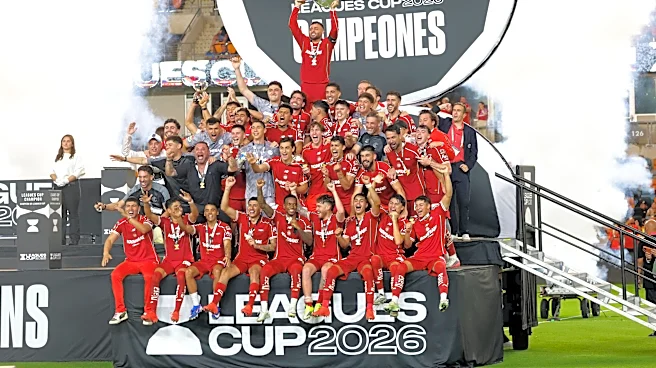 Toluca FC crowned champions of the 2026 Leagues Cup