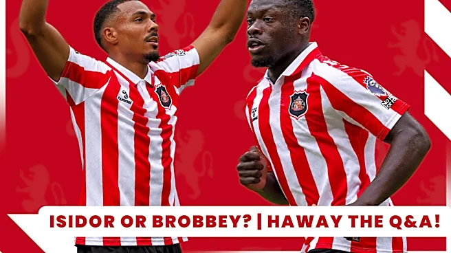 Haway The Q&A | ISIDOR OR BROBBEY? Sunderland’s BIG Selection Dilemma!