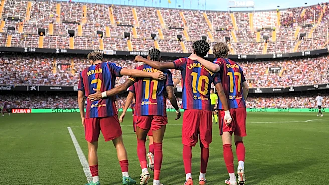 FC Barcelona News: 7 September 2026: Barça continue perfect start to La Liga with thrashing of Valencia