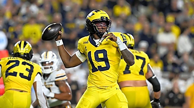 PFF grades, snap counts from Michigan’s narrow win over Western Michigan