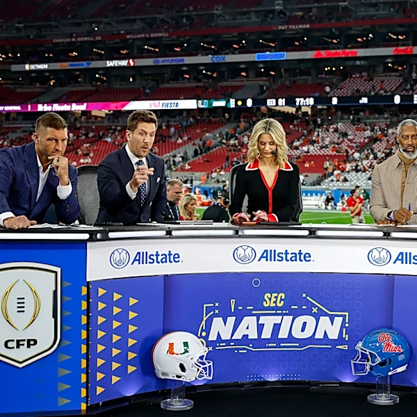 SEC Nation is coming to Lexington for Kentucky vs. Alabama