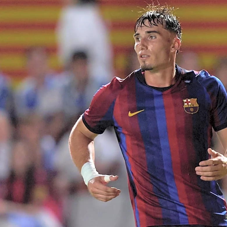 Ignasi Quer makes dream Barcelona Atletic debut with four goals in 5-0 win