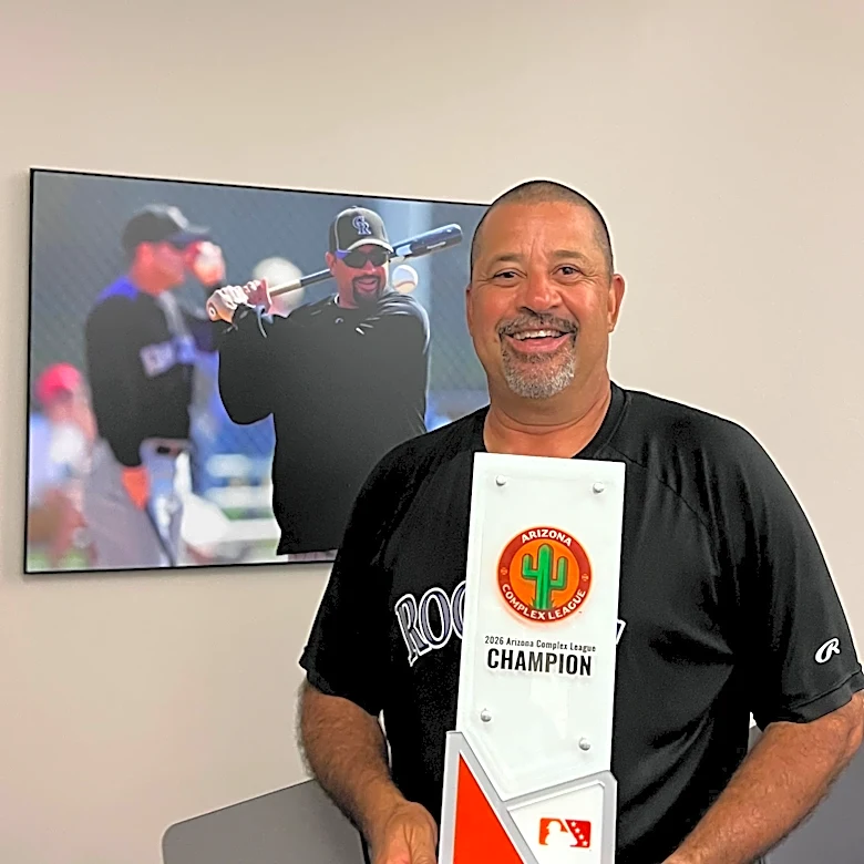 Fred Ocasio lays the foundation for future Rockies players