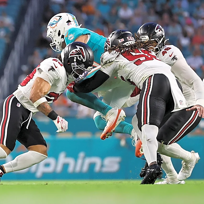 The Falcons must get creative with their pass rush