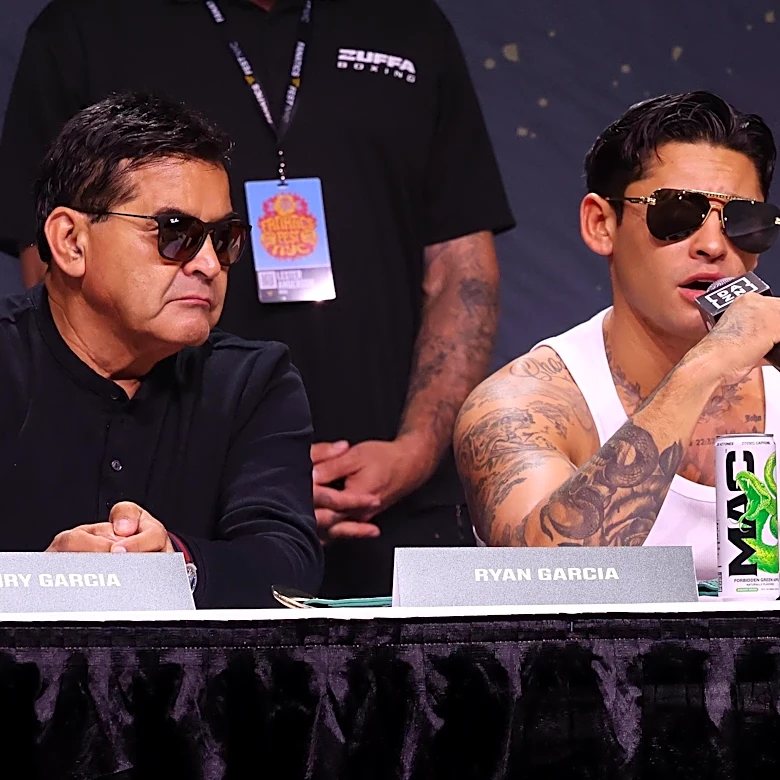 ‘Why are you hating on my boy?’: Henry Garcia talks beef between Team Crawford and his son
