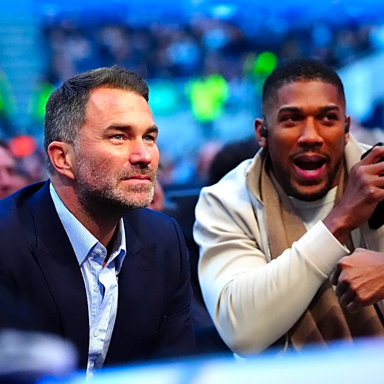 Eddie Hearn: TKO involvement in Tyson Fury vs. Anthony Joshua ‘pushing the fight further away’; Fury calls for Oleksandr Usyk instead