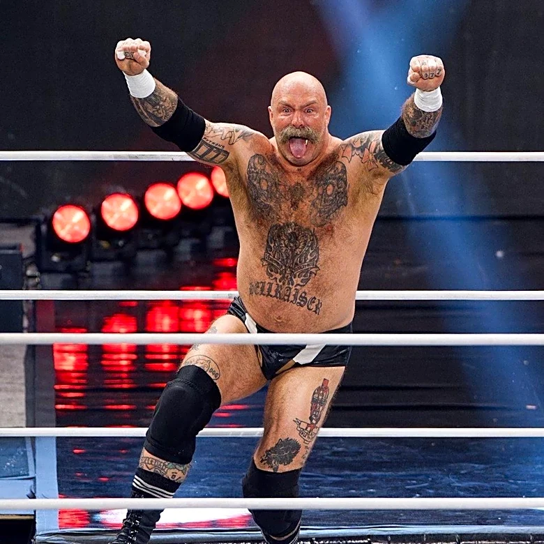 The wrestling world mourns Andy ‘The Butcher’ Williams