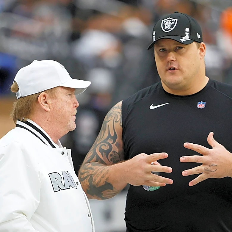 Raiders News: Former Raider Richie Incognito is excited about the new OL coach