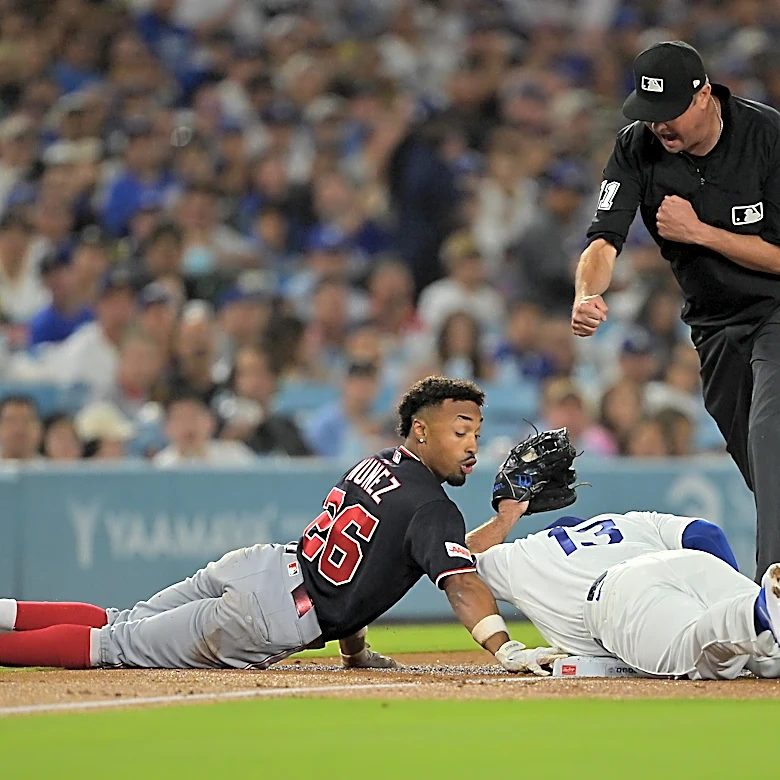 Nasim Nunez is not a viable starting option for the Washington Nationals