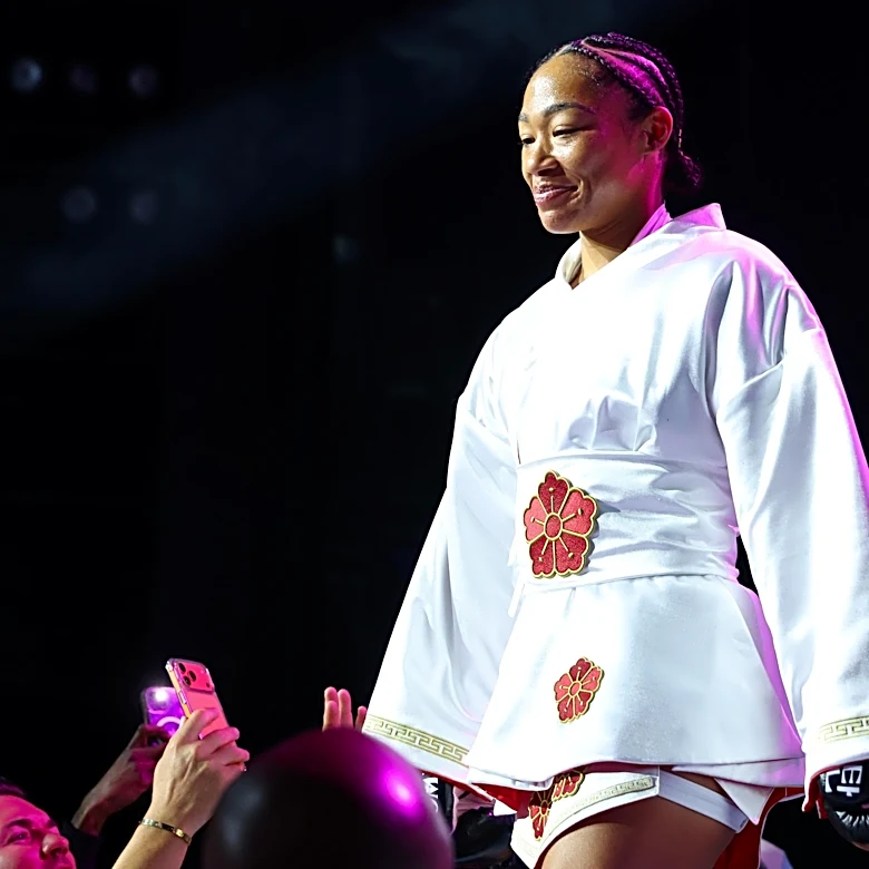 ‘I didn’t see anything special’: Alycia Baumgardner not impressed by Caroline Dubois