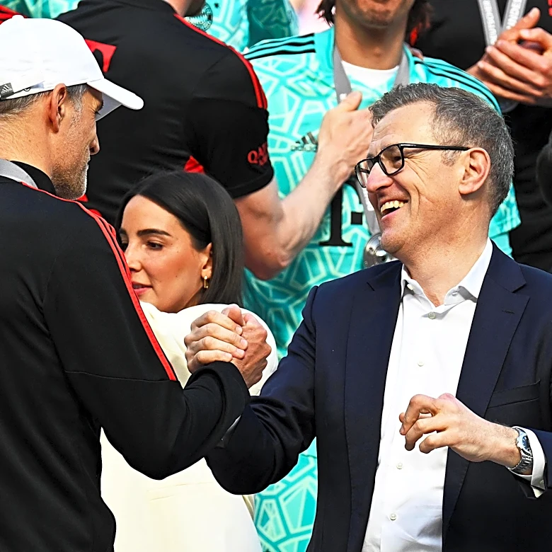 Bayern Munich CEO Jan-Christian Dreesen takes a shot at Thomas Tuchel