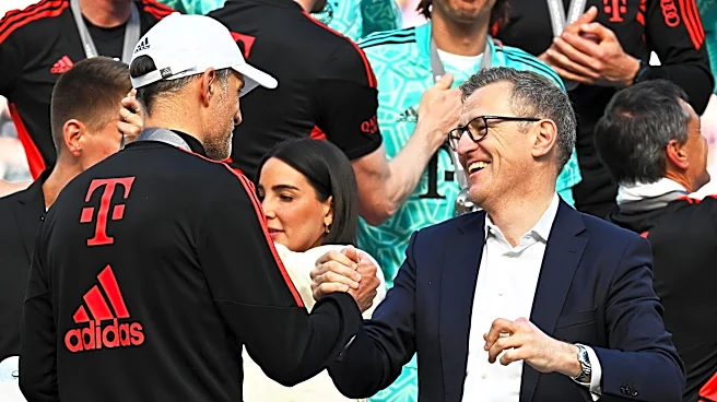 Bayern Munich CEO Jan-Christian Dreesen takes a shot at Thomas Tuchel