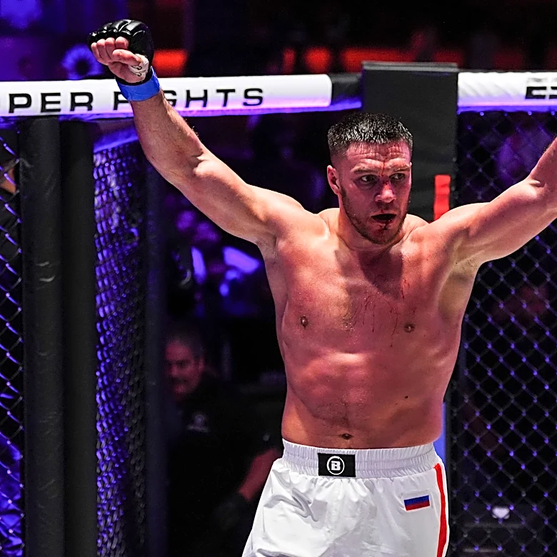 Vadim Nemkov vs. Sergei Bilostenniy heavyweight title fight tops PFL Dubai on Nov. 14