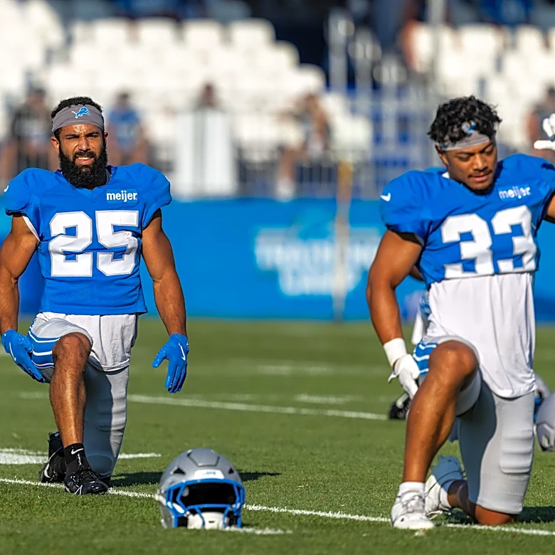 Dan Campbell provides some clarity on Detroit Lions’ RB2 situation