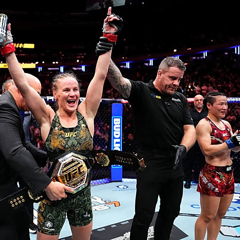 Valentina Shevchenko’s coach reveals injury that forced Shevchenko to vacate flyweight title