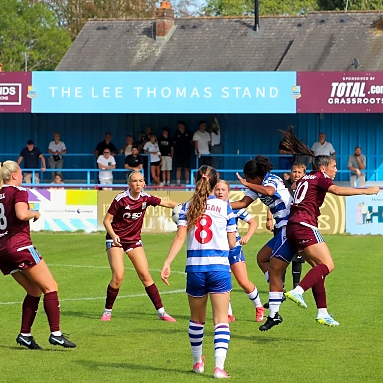 Farnham Town Women 7-3 Reading Women: Match Report