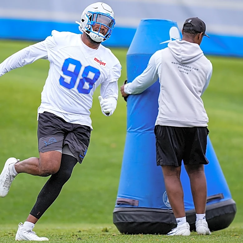 Detroit Lions believe DJ Wonnum is great complement to Aidan Hutchinson