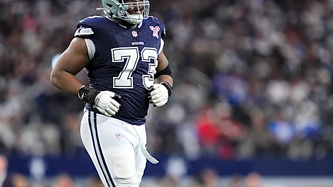 Cowboys starting left guard Tyler Smith out 4-6 weeks with thumb injury