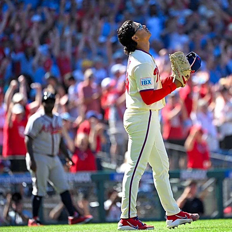 I have seen Jesús: Phillies 1, Braves 0