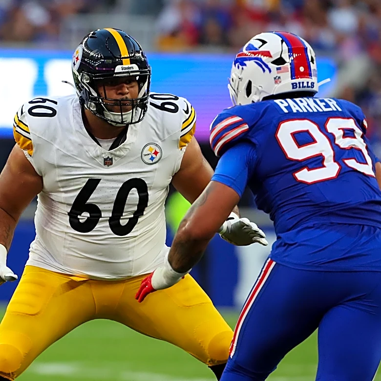 Dylan Cook trending to start at right tackle for Steelers Week 1