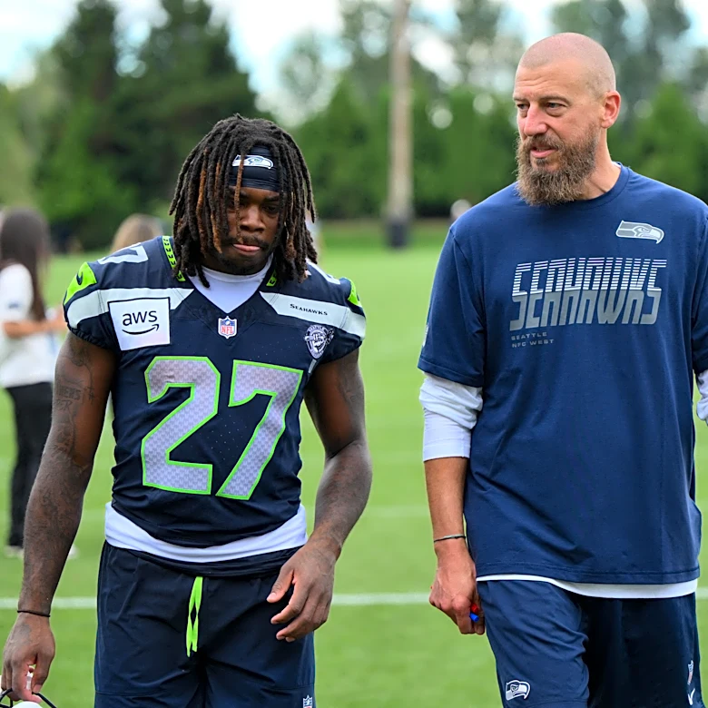 Seahawks jersey number changes before NFL Kickoff 2026