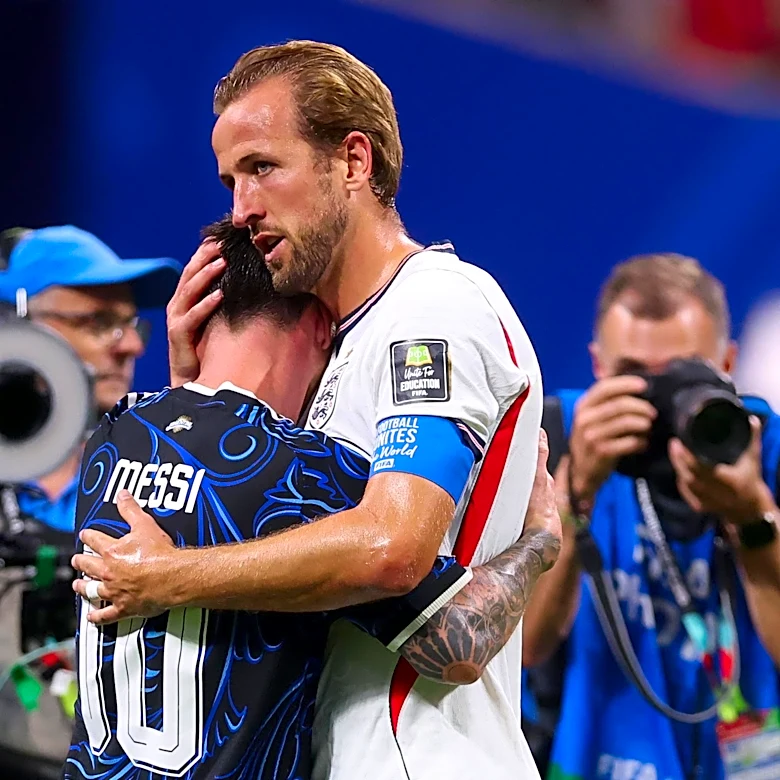 Harry Kane amazed to reach the level of Leo Messi and Cristiano Ronaldo