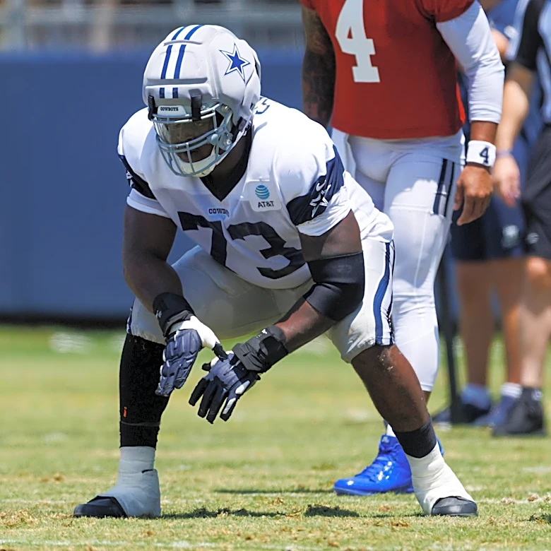 Tyler Smith injury: Dallas to be without 3-time Pro Bowl guard vs. NY Giants