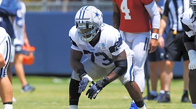 Tyler Smith injury: Dallas to be without 3-time Pro Bowl guard vs. NY Giants