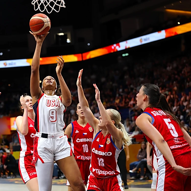 FIBA Women’s World Cup 2026: USA beats Czech Republic, 105-64