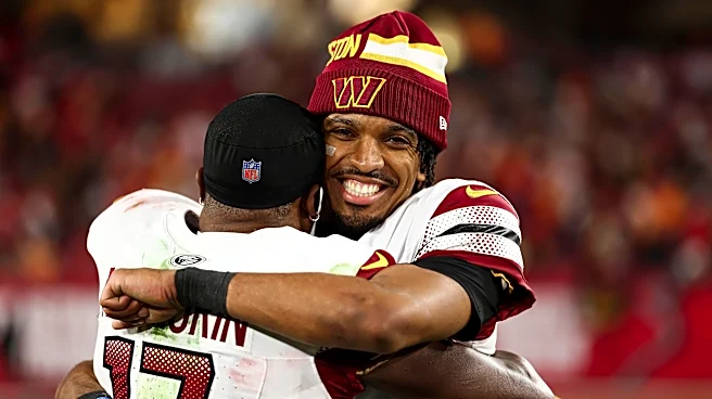 Washington Commanders name team captains for 2026 NFL season