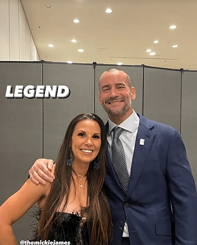 Mickie James nearly made her WWE debut as CM Punk’s manager