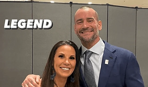 Mickie James nearly made her WWE debut as CM Punk’s manager