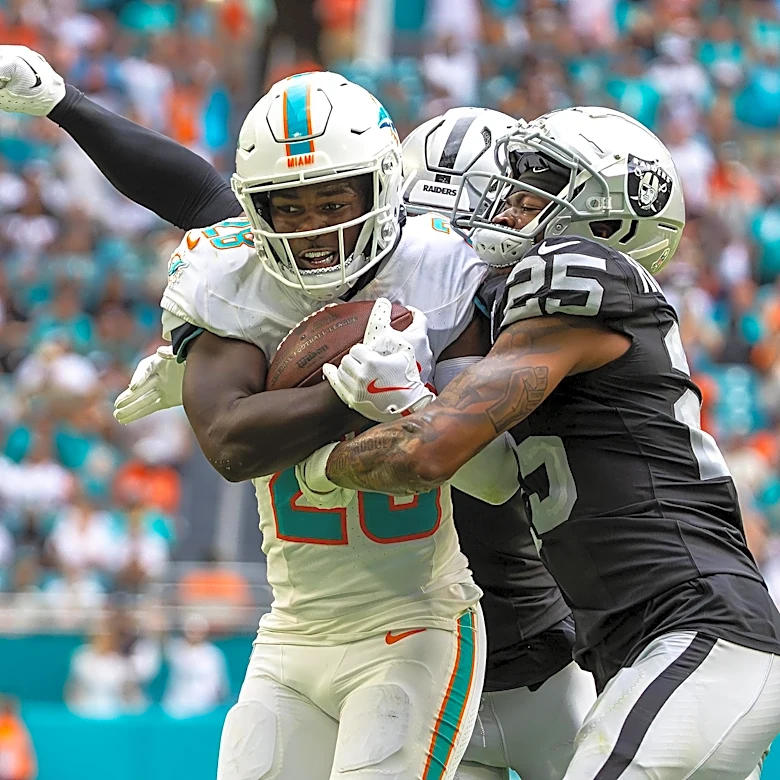 Raiders Week 1: The must-account-for Dolphins in the home opener