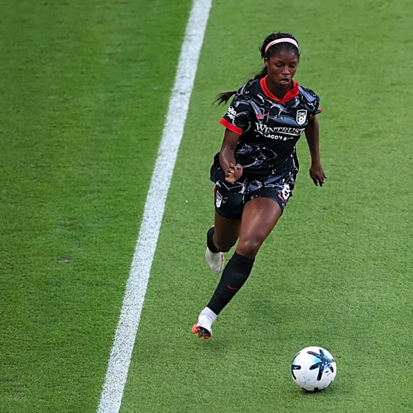 Chicago Stars’ Jameese Joseph transfers to the Utah Royals