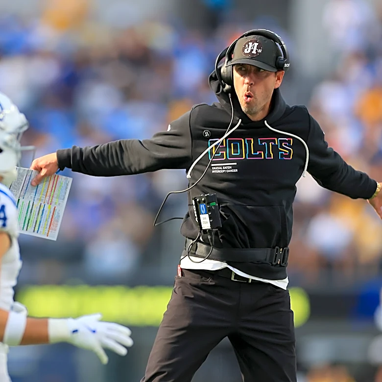 Ravens Colts Preview: How Shane Steichen Dominated Jesse Minter’s Defense in 2025