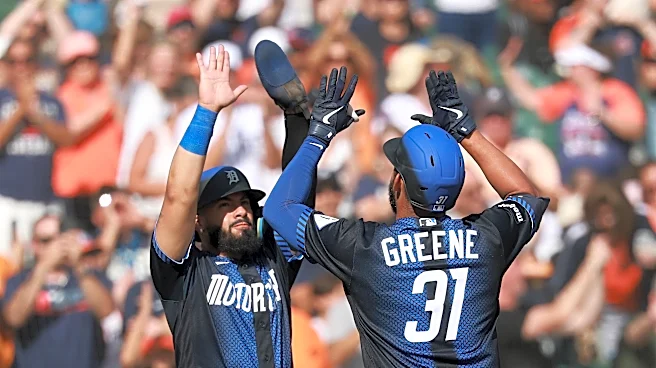 Homers power Tigers in victory over Twins