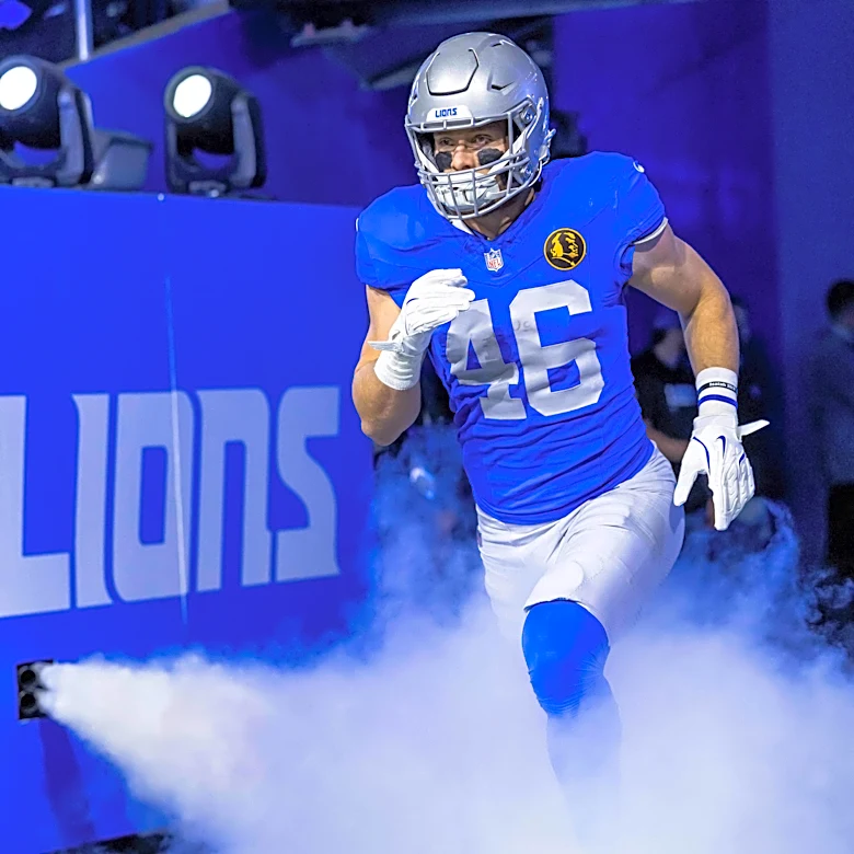 Detroit Lions announce 7 captains for 2026 season, including 3 first-timers